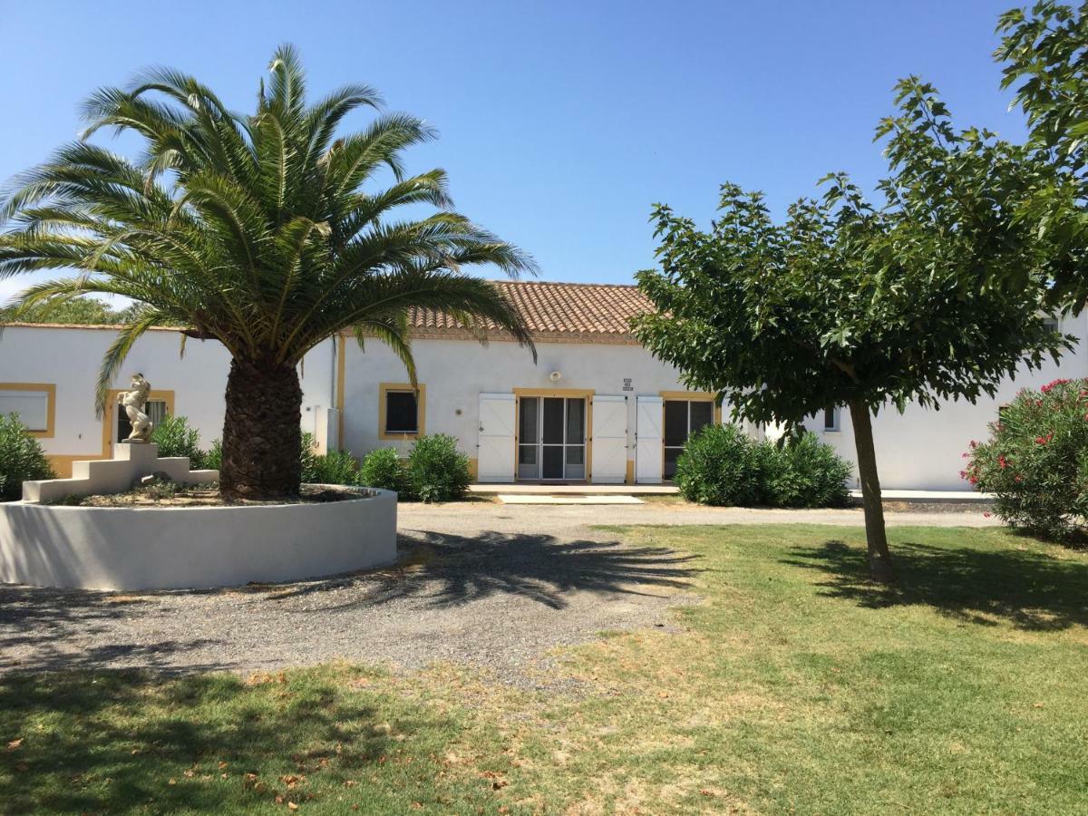 El Rocio 1 Gites Equestre Saintes-Maries-de-la-Mer Exteriör bild